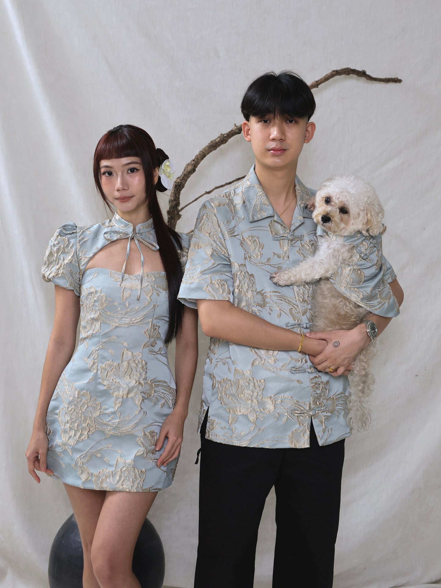 Pawfect Shirt in Twilight Blue