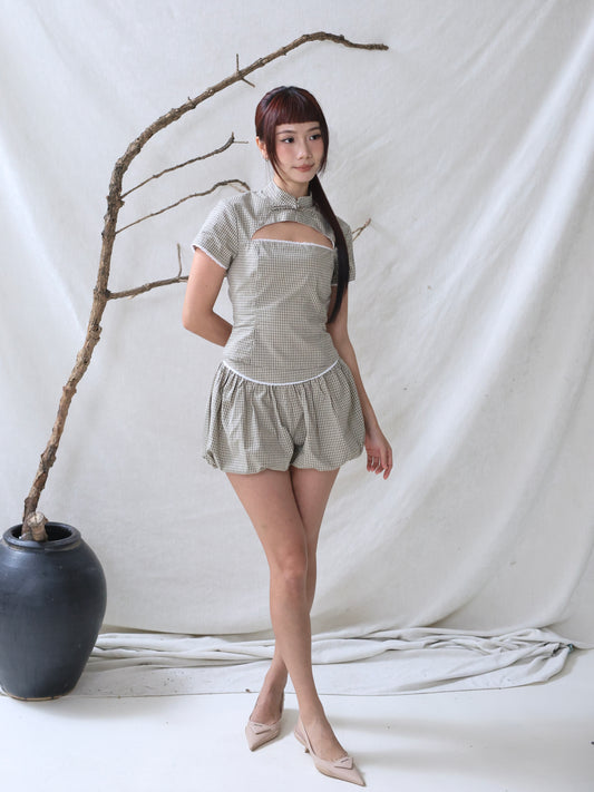 Celesse Set in Gleam Check